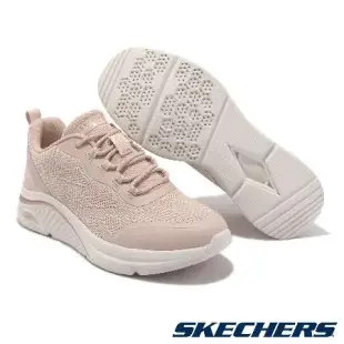 Skechers 休閒鞋 Arch Fit S-Miles-Sonrisas 女鞋 粉 白 厚底 運動鞋 155567NAT