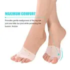 Gel Toe Separators & Bunion Corrector With Pads Cushion Prevent Callus
