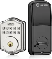 Guarder Keyless Entry Door Lock G10-S4-Waterproof Multiple Functions Deadbolt