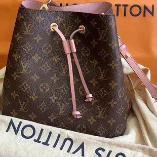 LOUIS VUITTON NÉONOÉ M44022 粉色 水桶包