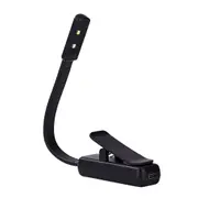LED Rechargeable Book Light Mini Clip-On Reading Lamp With 3 Modes For Travel Reading Camping