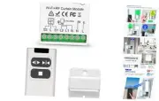 WiFi Smart Roller Shutter Controller Module with 433Mhz RF Remote Control,