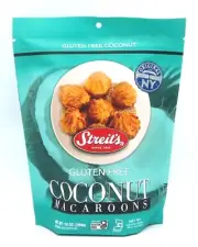 Streit's Coconut Macaroons Gluten Free 10 Ounce Package Expires 12/31/2025