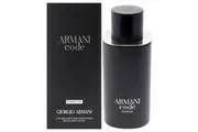 Giorgio Armani Armani Code by Giorgio Armani for Men - 4.2 oz Parfum Spray (Refillable)