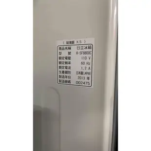 一級能效，日本原裝～二手中古日立670公升6門變頻冰箱，可製冰，型號R-SF8800C，保固3個月