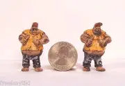 2 x pcs. ZOMBIE PLANET Stop N Grind Greg Stoner 2" Toy Figure Figurine Zombies