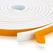 13 Feet Weather Stripping Door Seal- 1/2" Wide X 1/2In x 3/8In x 13Ft White