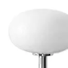 Bedside Table Lamp Iron Base Cute Shape Elegant Nightstand GH
