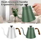 1.2L Pour Over Coffee Kettle Stainless Steel Coffee Kettle with Shfwo