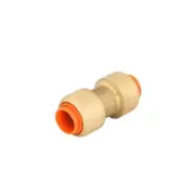SmarteX C 1 / 2" Push Fit Brass Copper Straight Coupling Plumbing Fixtures