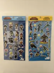 My Hero Academia Puffy Sticker Sheets