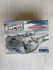 1989 MPC Star Wars The Empire Strikes Back Luke Skywalkers Snowspeeder