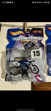 Vintage 2002 Hot Wheels Moto X Tim Ferry