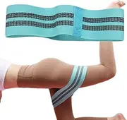 Workout Bands for Legs | Elastic Workout Hip Strength Bands - Pilates Accessories, Exercise Straps, Strength Training Tool, Butt Trainer for Booty Legs