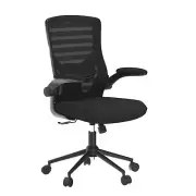 Ergonomic Office Chair for Long Hours & Lower Back Pain Relief – Memory Foam ...