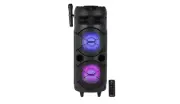 Zebronics 450 Moving DJ Trolley speaker with , Wireless, Bluetooth , 48W, MIC