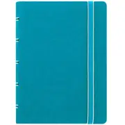 Filofax Pocket Notebook/Writing Journal Office/School Stationery Classic Aqua