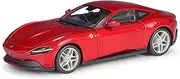 Die-cast Diecast 1:24 RED for Ferrari Roma Simulation Car Model Static Alloy Miniature Vehicle Model Exquisite Presents Miniature Vehicle
