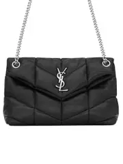 Saint Laurent Loulou Puffer Small Bag in Quilted Lambskin