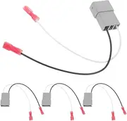 iplusmile 4pcs Car Speaker Connector Speaker Wire Harness Adapter Replacement Speaker Wire Adapter Plug