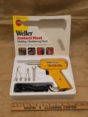 Model 9200K WELLER Instant Heat Hobby Soldering Tool Duel Temp Vintage USA New
