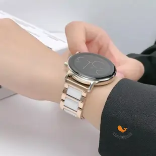 20mm/22mm錶帶 適用於陶瓷不鏽鋼錶帶 米動青春錶帶 小米錶帶 三星active手錶 華米 Amazfit GTS