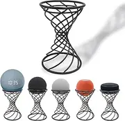 Smart Speaker Table Stand Decorative Holder for Echo Dot 5th/4th Gen,Echo Glow, Apple Homepod Mini and Google Home Mini/Nest Mini, Desktop Decoration for Office/Room/Outdoor