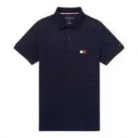 在飛比找momo購物網優惠-【Tommy Hilfiger】TOMMY 經典貼布大Log