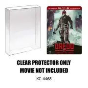 Protector For Dredd 3D Blu-ray France Metal Pack Collector Limited Digipack