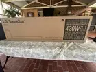 LG SG10TY Home Theatre Dolby Atmos Soundbar & Subwoofer. Brand New & Unopened.