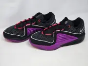 Nike Kevin Durant KD16 Royalty Men Size 7.5 Womens 9 Black Purple DV2917-002 NBY