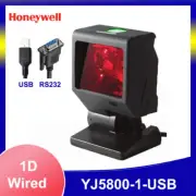 Honeywell Omnidirectional YJ5800 Hands-Free Laser Barcode Scanner Replace MS3580