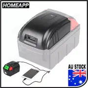 USB Mobile battery charger adaptor for Milwaukee M18 C18B 48-11-1815 18V battery