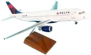 Skymarks SKR8304 Delta Airlines Airbus A320-200 N376NW Desk 1/100 Model Airplane