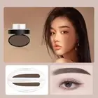 Thrush Artifact Lazy Eyebrow Stamp Brow Powder With Stamp Eye Brow Tint