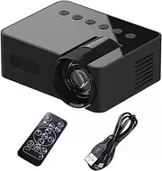 Mini Portable Projector HD 1080P Home Movie Theater Projector Home Cinema LCD Theater Movie