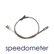 Speedometer Cable MITSUBISHI Mirage Colt Lancer Libero E-CAR 1.3 (for: Mitsubishi)