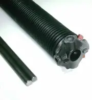 234 Garage Door Torsion Spring .234 x 2" x 30" Left 2 Winding Bars Tool Overhead