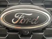 NEXT GEN FORD RANGER - Ford Badge Blackout Decal - Air Bubble Release Technology