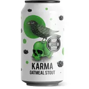 Hop Nation Karma Oatmeal Stout Can 375mL