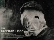 The Elephant Man movie poster - John Hurt, David Lynch - 12 x 16 inches