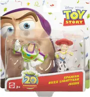 Disney Pixar Toy Story 20th Anniversary Jessie and Spanish Buzz Lightyear Figure Buddy 2-Pack