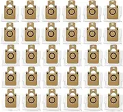 Compatible for Dreame Bot D10 Plus RLS3D Dust Bag Accessories Robot Vacuum Cleaner Vacuum Bag Garbage Bag Replacement Parts (Color : 30PCS)