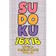 Sudoku 16 x 16 Level 3: Medium Hard! Vol. 36: Play 16x16 Grid Sudoku Medium Hard Level Volume 1-40 Solve Number Puzzles Become A Sudoku Expert