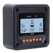 Solar Charging Controller LCD Display Monitor Battery Charging Regulator System