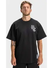 [DC] No Hitter Short Sleeves T-Shirt in Black