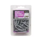 Paslode 40 x 4mm 500g Galvanised Staple Nails - 45 Pack