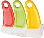 3Pcs Resin Spatula for 3D Printing, Silicone Spatula for Resin Removal, 3D Printer Scraper Accessories, 3D Printer Scraper Tool (XC-3)