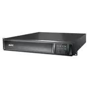 APC Smart-UPS X 1500VA Rack/Tower LCD 230V with Network Card, 1200W, 8x IEC C13 Sockets, Ideal Entry Level UPS For POS, Switches,