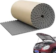 Sound Proof Panels - Noise Dampening Pad | Sound Proofing Panels | Interior Acoustic Pad with Adhesive Backing Dampening Noise Reduction Cancelling for Interior Studio Apartment Car